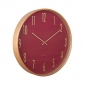 Wall Clock Karlsson Gracil Blush Red