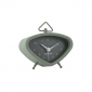 Alarm Clock Karlsson Mini Triangle Green
