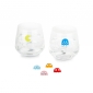 Glass Marker Pac-Man x6