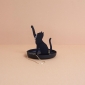 Jewelry Ring Holder Feline