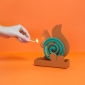 Mosquito Coil Holder Squirrel