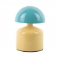 Lamp Rechargeable Led Impetu Funky Yellow & Blue