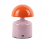 Lamp Rechargeable Led Impetu Funky Pink & Orange