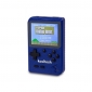 Game Console with 400 Games Blue