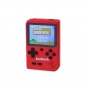 Game Console with 400 Games Red