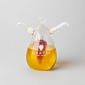 Cruet Glass Grapes