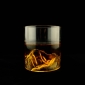 Whiskey Glass On the Rocks