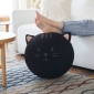 Πουφ Kitty Black