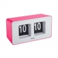 Table Clock Flip Karlsson Funky Bright Pink