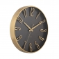 Wall Clock Karlsson Elevated Glam Black