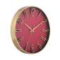 Wall Clock Karlsson Elevated Glam Dark Pink