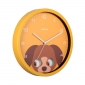 Wall Clock Karlsson Peekaboo Dog