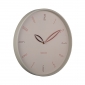 Wall Clock Karlsson Petals Warm Grey