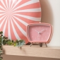 Alarm Clock Karlsson Candy Circus Retro Pink