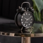 Alarm Clock Karlsson Glam Diamonds Black