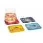 Coaster Set Conserverie x4