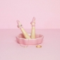 Jewelry Ring Holder Happy Legs Dance