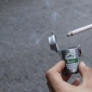 Pocket Ashtray with Keyring 2go Beer Can