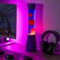Lava Lamp Red Purple
