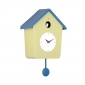 Wall Clock Karlsson Cuckoo Light Tea Green