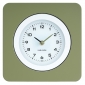 Wall Clock Karlsson New Vintage Army Green