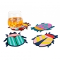 Coaster Set The Beetles x4