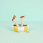 Σταντ Δαχτυλιδιών Happy Legs Summer
