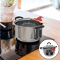 Spoon Holder and Steam Release Larry the Lobster