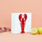 Θήκη για Χαρτοπετσέτες Lobster