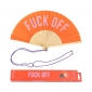 Βεντάλια Fuck Off Red