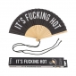 Βεντάλια It's Fucking Hot Black