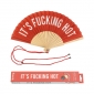 ​Βεντάλια It's Fucking Hot Red