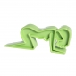 Door Stopper Girl Green