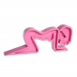 Door Stopper Girl Pink