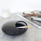 Ashtray Pebble Black