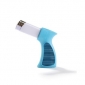 Lighter Case Pistol Blue