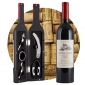 Wine set bottle