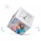 Photo Frame Rotating with Clock 10x10